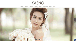Desktop Screenshot of kasnostudio.com